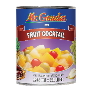 MR GOUDAS REGULAR FRUIT COCKTAIL 442